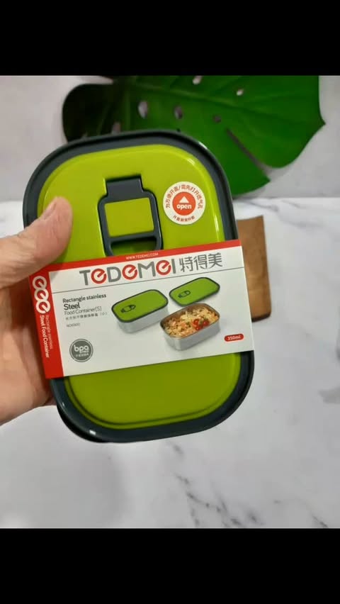 ظرف غذا سوپاپ دار استیل کیفیت عالی واشر دار در