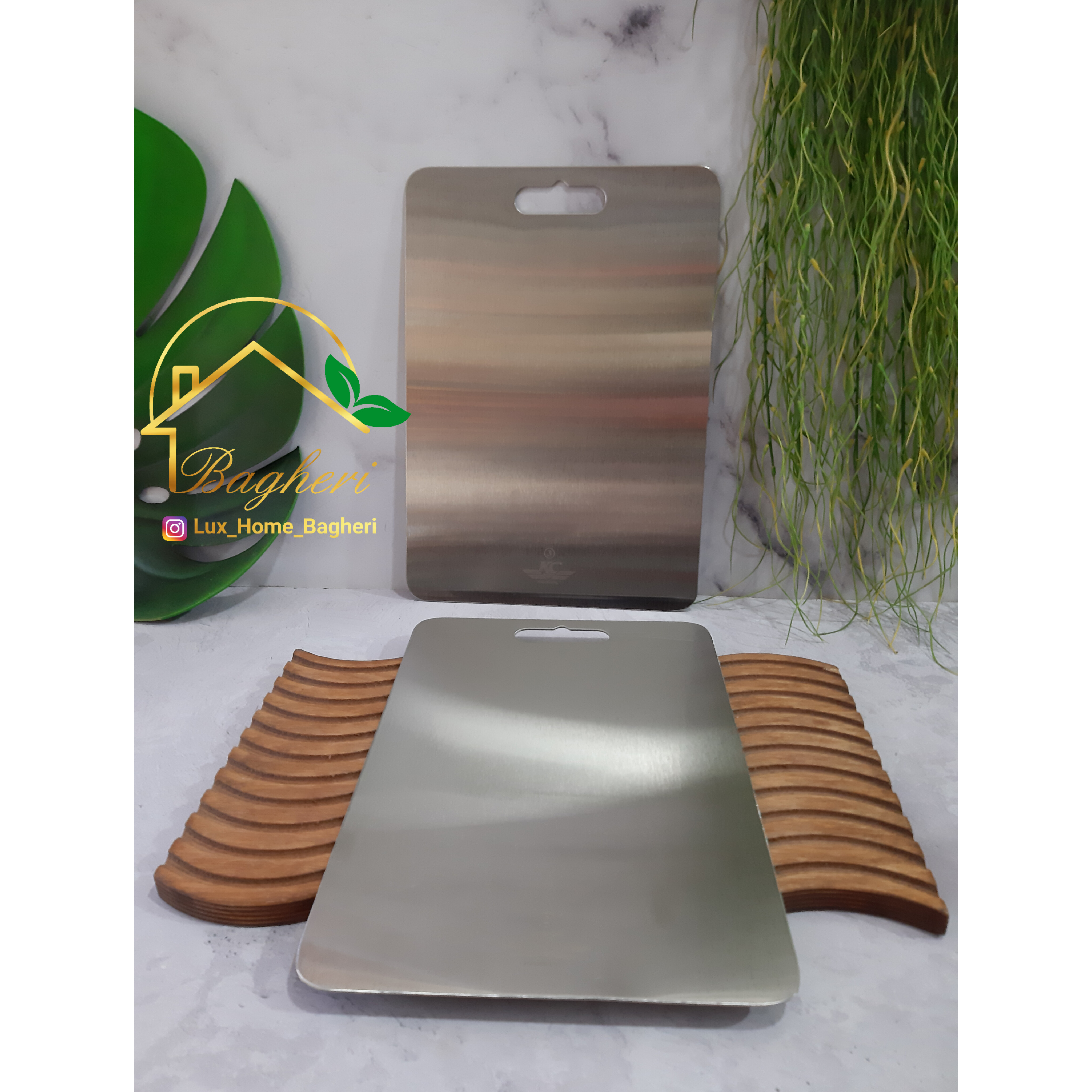 تخته کار و تخته گوشت استیل