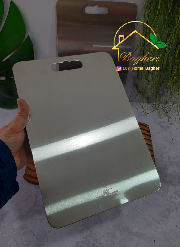 تخته گوشت استیل هندی برند kc