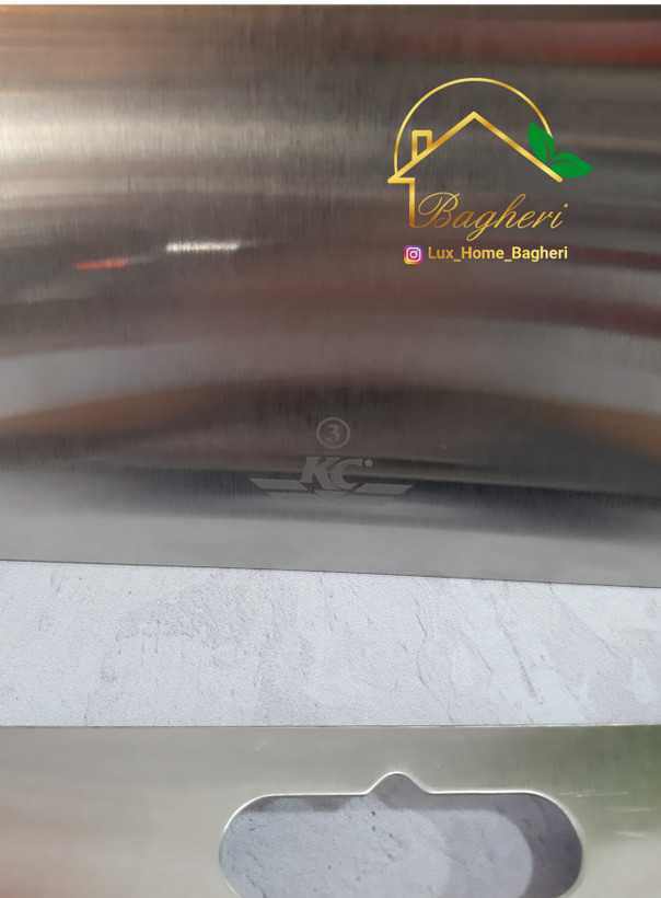 تخته گوشت استیل هندی برند kc
